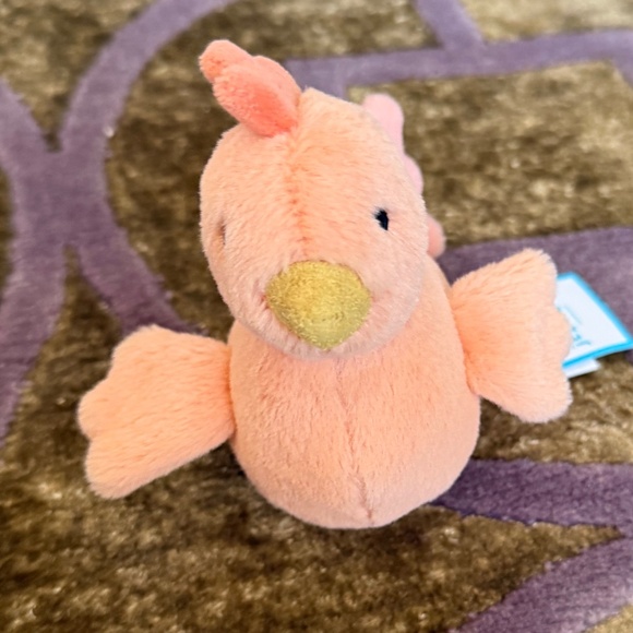 Retired Jellycat Fluffy chicken - Picture 1 of 3